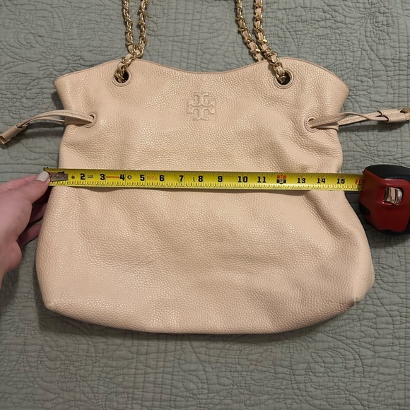 Blush Pink Tory Burch Large Shoulder Bag Tote - Picture 9 of 13
